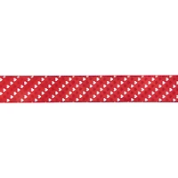 2.5" x 10yd. Diagonal Hearts Valentine's Day Wired Craft Ribbon
