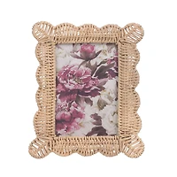4" x 6" Wicker Photo Frame by Ashland®