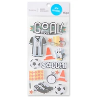 Soccer Icon Stickers by Recollections™