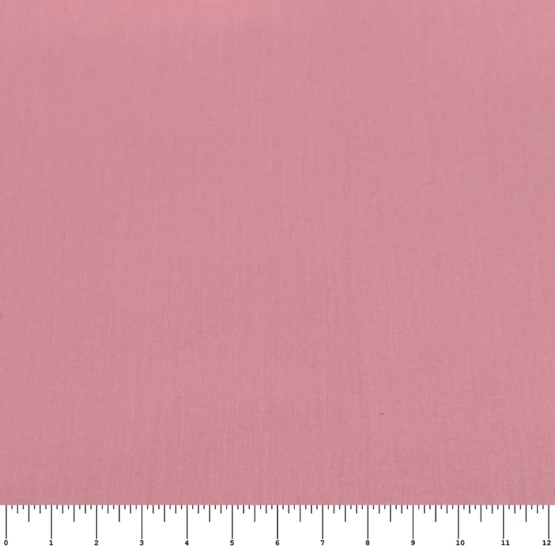 Feldman Pink Broadcloth Fabric