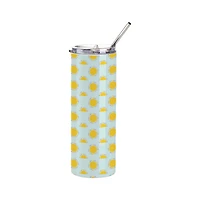 Craft Express 20oz. Sublimation Skinny Tumblers, 4ct.