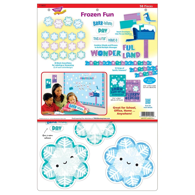 TREND Frozen Fun Learning Set