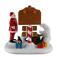 Lemax® Santa's Wonderland North Pole Countdown