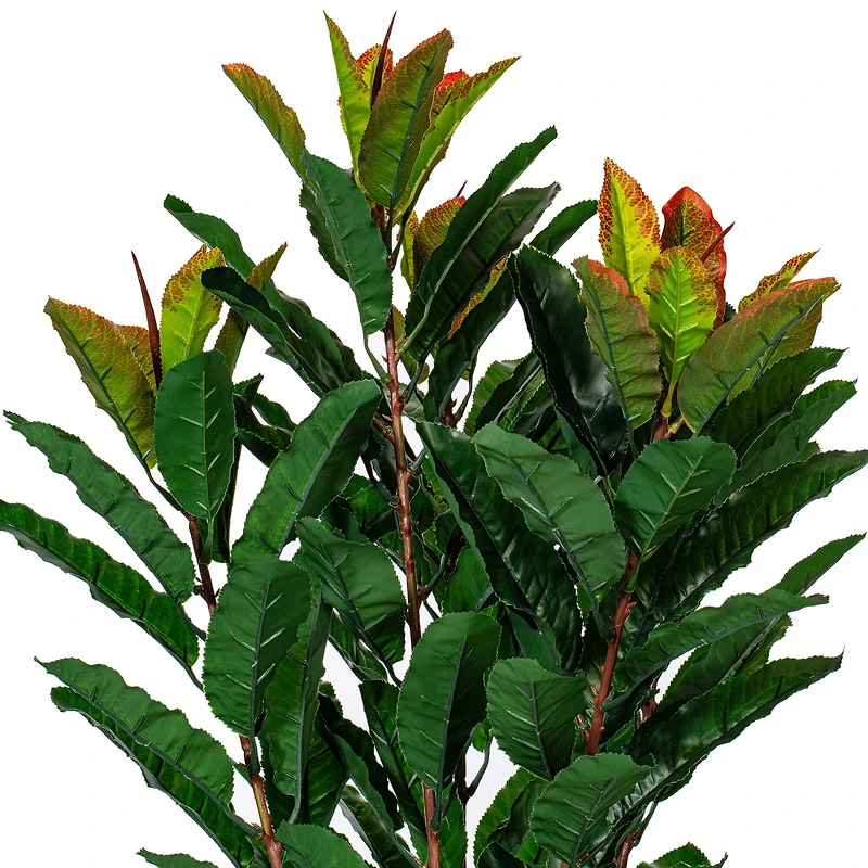 34" Artificial Green Myrtle Real Touch Plant