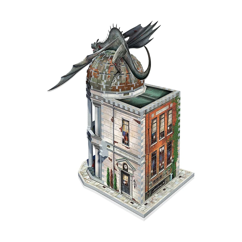Harry Potter Diagon Alley Collection - Gringotts Bank 3D Puzzle: 300 Pcs