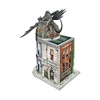Harry Potter Diagon Alley Collection - Gringotts Bank 3D Puzzle: 300 Pcs