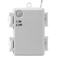 18" White LED Smiling Ghost Halloween Decor