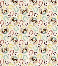 Universal Studios Lucky Spirit Cotton Fabric