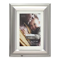 Expressions™ Silver Two Tone Frame with Mat by Studio Décor