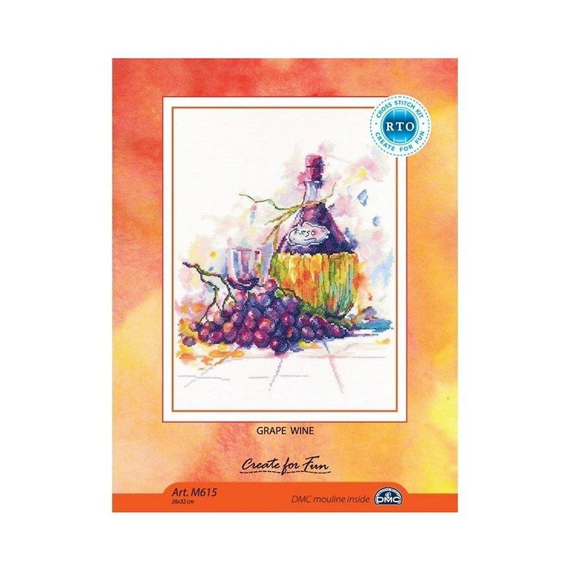 RTO Grape Wine Cross Stitch Kit