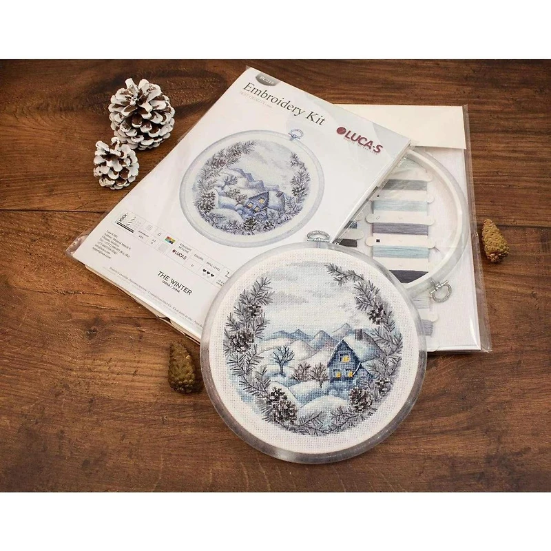 Luca-S The Winter Counted Cross Stitch Kit