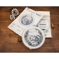 Luca-S The Winter Counted Cross Stitch Kit