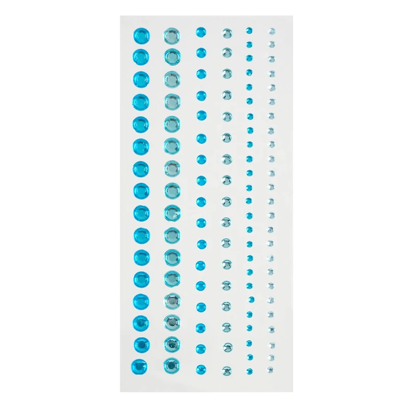 Turquoise Rhinestone Stickers by Recollections™