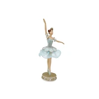 10.25" Blue Ballerina Princess Tabletop Décor by Ashland®
