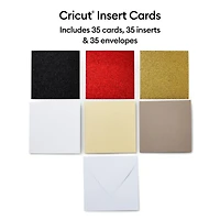 Cricut® S40 Insert Cards, Glitz and Glam Sampler