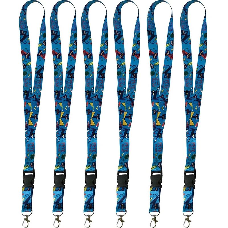 Edupress™ Pete The Cat® Lanyard, 6ct.