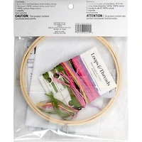 Hummingbird Counted Cross Stitch Kit by Loops & Threads®