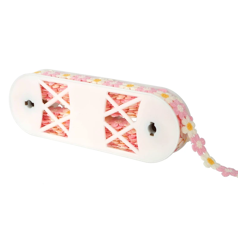 1.1" Embroidered Flower Trim by Celebrate It