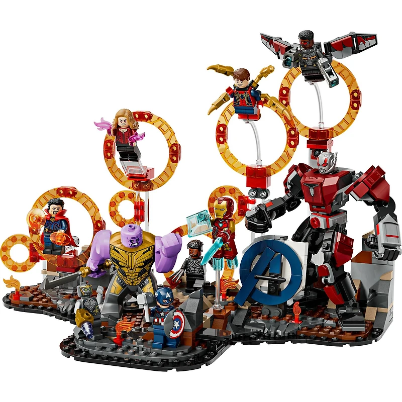 LEGO® Marvel Avengers: Endgame Final Battle Buildable Set 76323