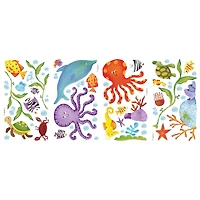 RoomMates Adventures Under The Sea Peel & Stick Wall Decals