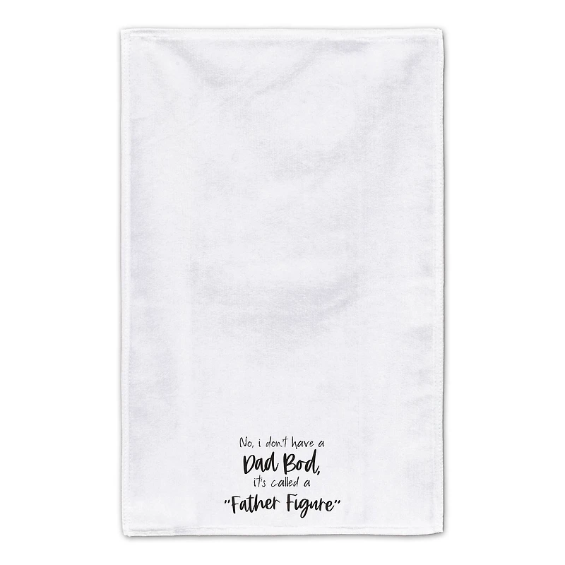 Dad Bod Father Figure Towel Set