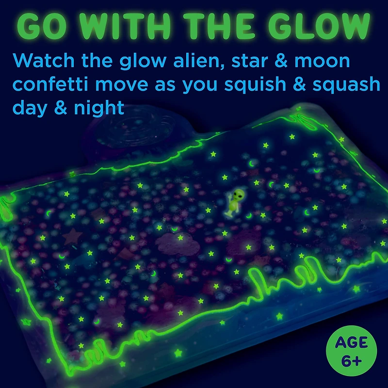 Creativity for Kids® Super Squish Outer Space Fidget Bag Kit