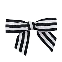 JAM Paper /8" Grosgrain Stripes Twist Tie Bows