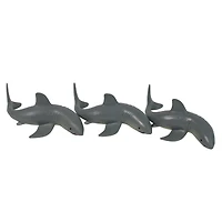 Swim Central 7" Shark Frenzy Swimming Pool Dive Toys, 3ct.
