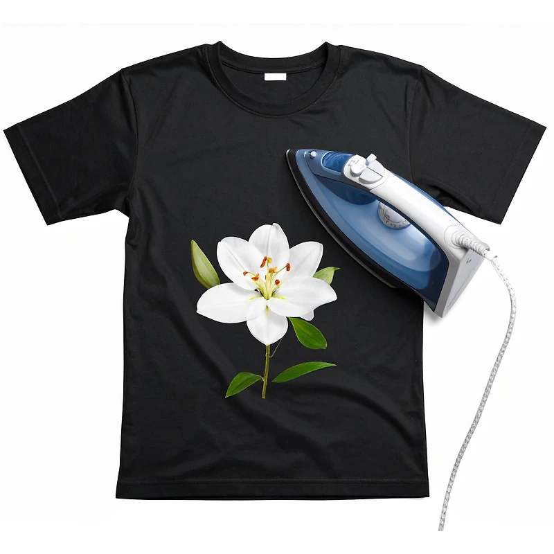 8.5" x 11" Mixed Light & Dark Fabric Transfer Sheets