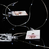 45ct. Cool White LED Clear Clip Lights by Ashland®