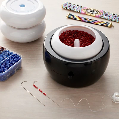 The Beadsmith® Basic Elements™ Automatic Bead Spinner