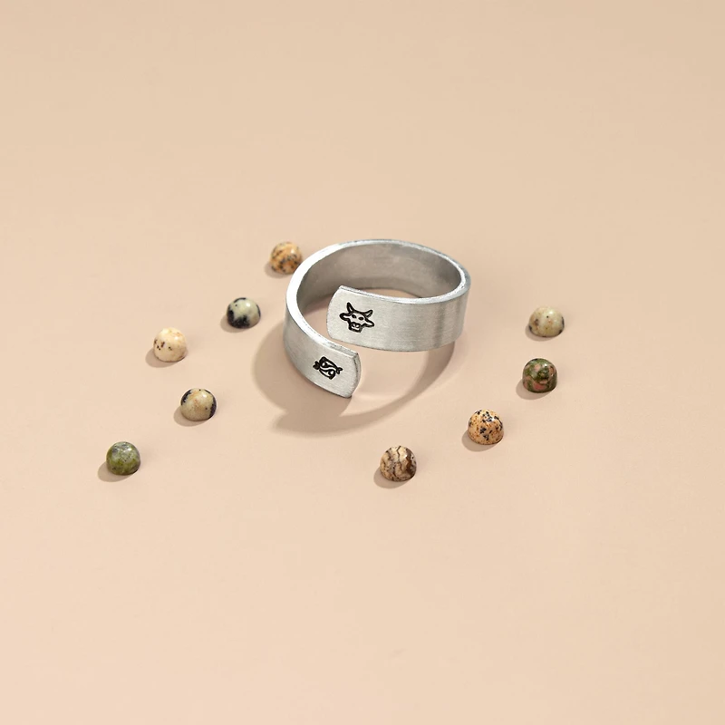 ImpressArt® 4mm Zodiac Metal Stamps Pack