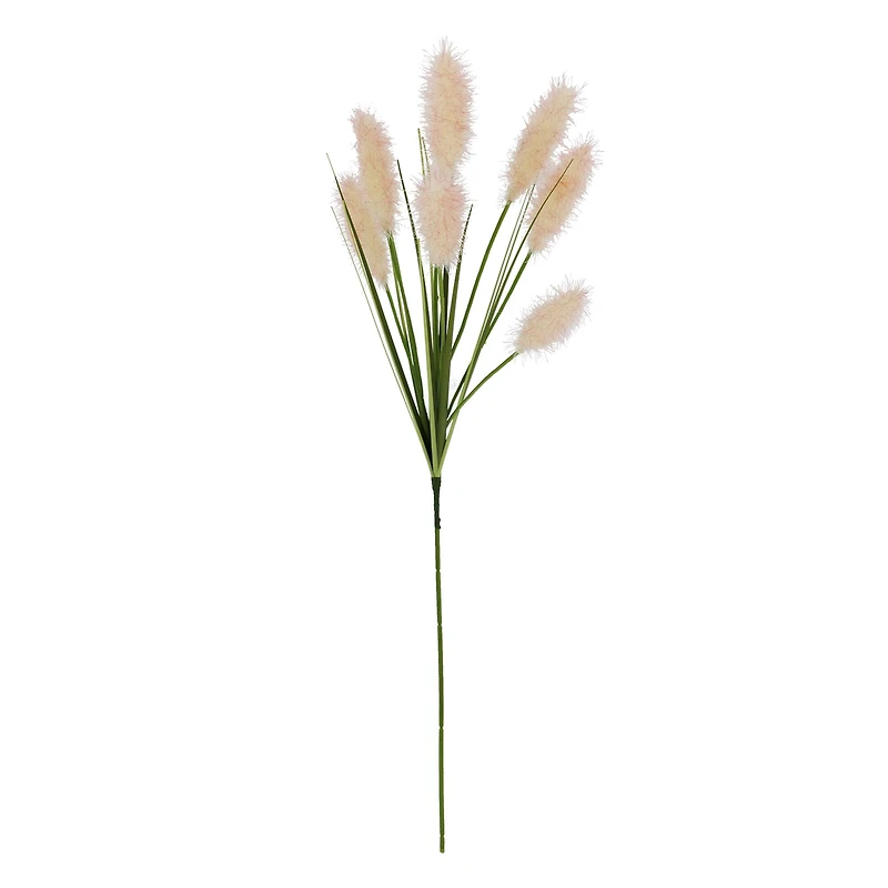 26" Pink Bunny Tail Grass Stem by Ashland®