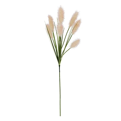 26" Pink Bunny Tail Grass Stem by Ashland®
