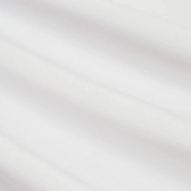 Fabric Merchants White Neoprene Scuba Fabric