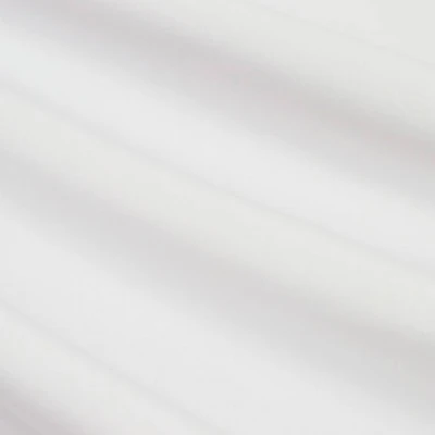 Fabric Merchants White Neoprene Scuba Fabric