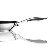 Starfrit 11" Stainless Steel Nonstick Fry Pan with Stainless Steel Handle