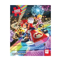 Nintendo Mario Kart Rainbow Road Puzzle: 1000 Pcs