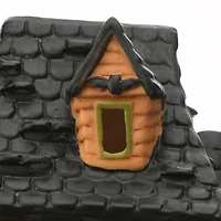 12" Haunted House with Tower & LED Light