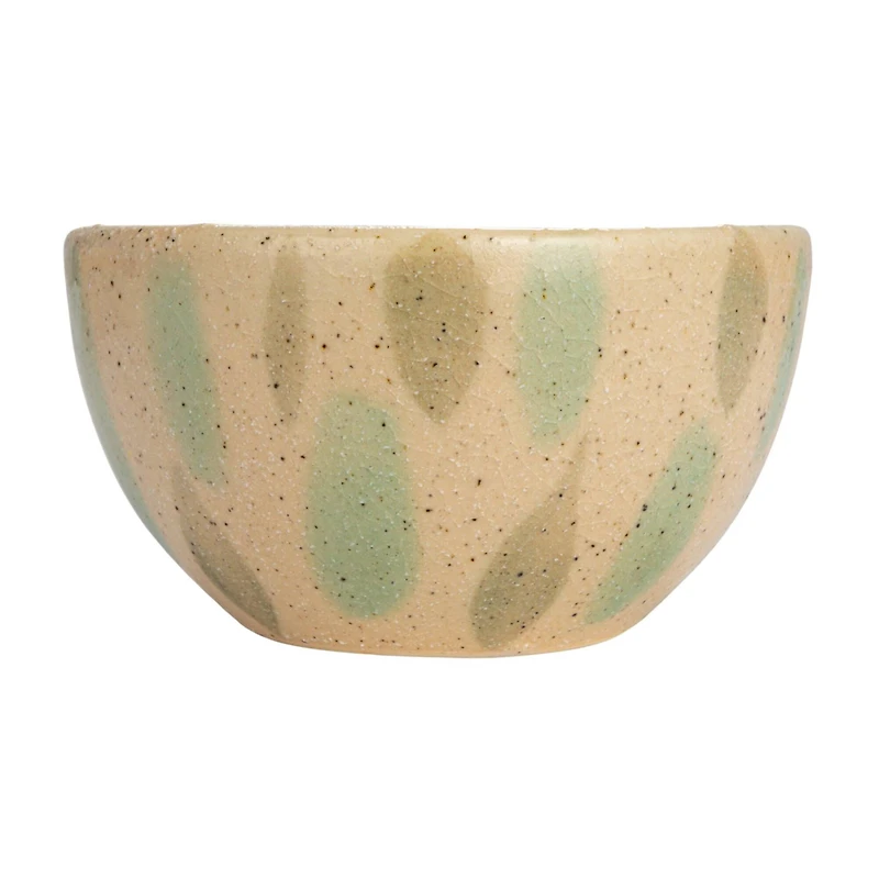 Hello Honey® 4.75" Abstract Round Terra Cotta Bowl Set