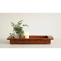 Hello Honey® 24.5'' Found Wood Trug