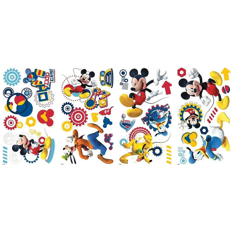 RoomMates Mickey Mouse Clubhouse Capers Peel & Stick Wall Decals