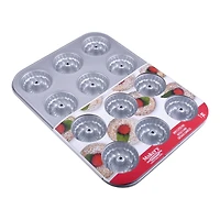 6-Cavity Mini Fluted Pan by Makery™