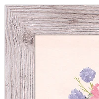 Owl with Flowers Western Framed Print