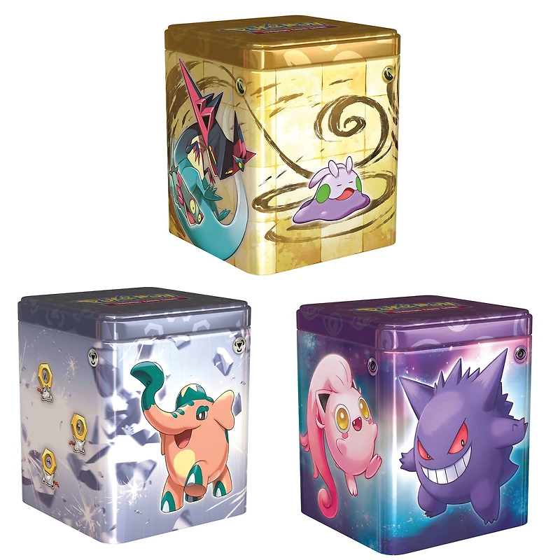 Pokémon™ Trading Card Game 2024 Stacking Tin
