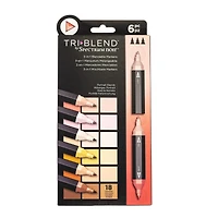 Spectrum Noir™ TriBlend™ Portrait Blends Brush Marker Set