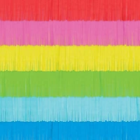 72" Bright Fringe Backdrop by Celebrate It™