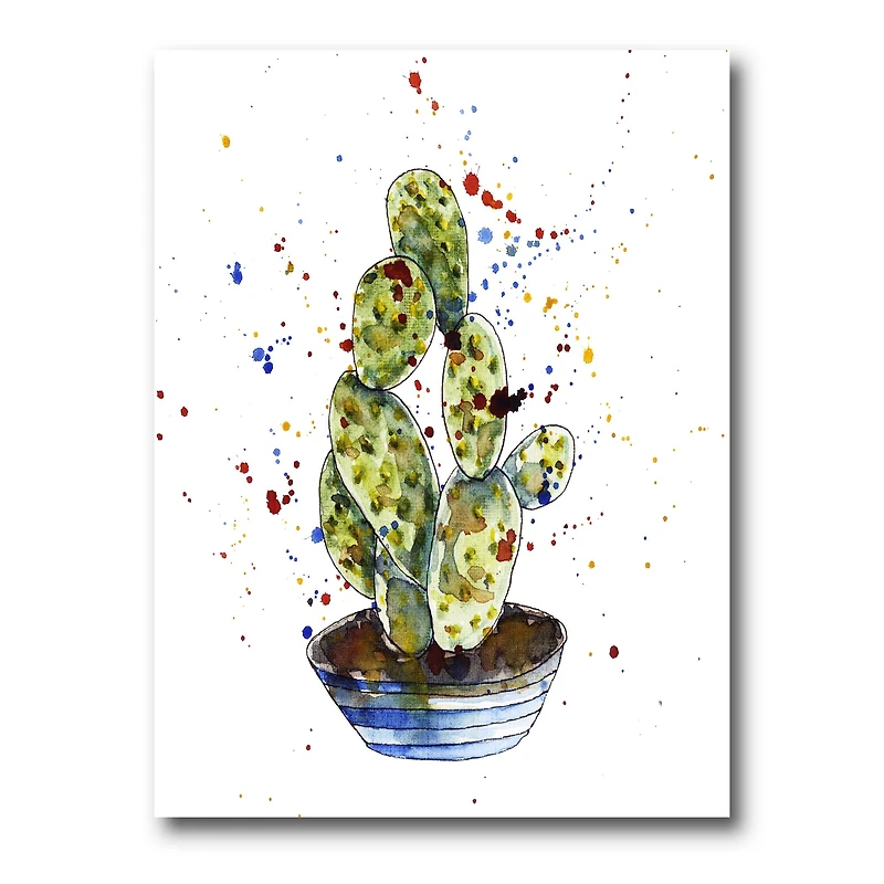 Designart - Cactus Houseplant