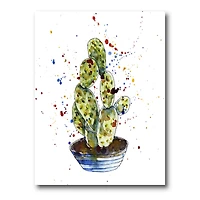 Designart - Cactus Houseplant