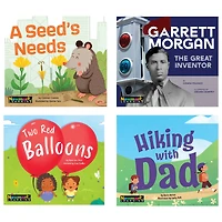 Newmark Learning Clear Windows Book Set of 12, Grade K